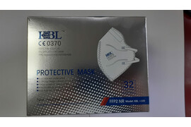 Masca Chirurgicala Ffp2 de culoare alba, 32 bucati, Guangzhou