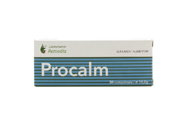 Procalm, 30 comprimate, Remedia