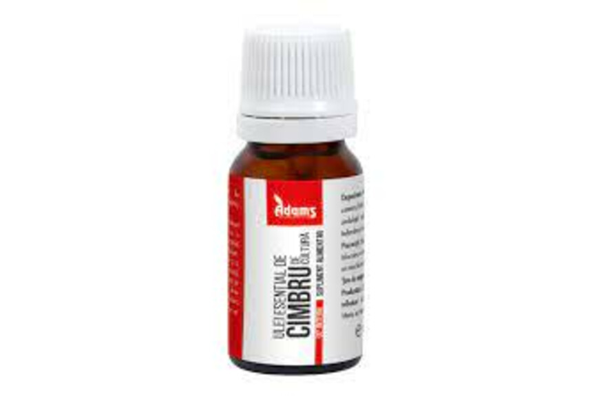 Ulei esential de Cimbru, 10 ml, uz intern, Adams Vision