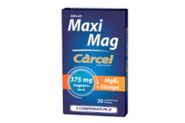 Maximag Carcel, 30 comprimate, Zdrovit