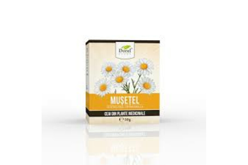 Ceai de musetel, 50 g, Dorel Plant