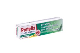 Crema adeziva Extra Forte Protefix cu Aloe Vera, 40 ml, Queisser Pharma  