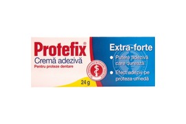 Crema adeziva Protefix extra forte, 24 g, Queisser Pharma 