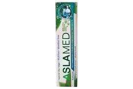 Pasta de dinti recomandata in tratamente homeopate AslaMed, 75 ml, Farmec 