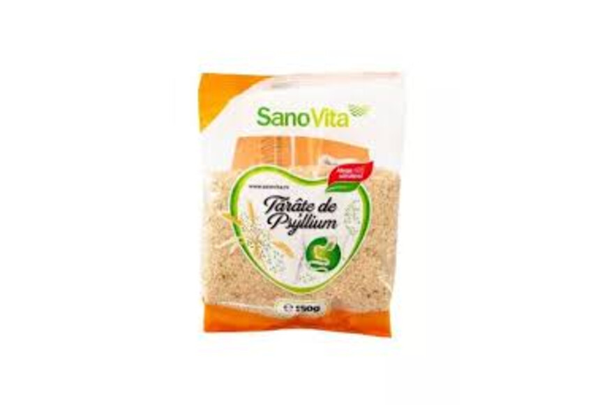 Psyllium Tarate 150g, Sano Vita