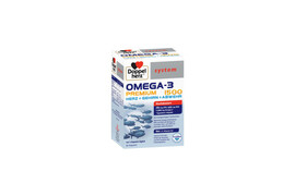 Omega-3 Premium 1500, 60 capsule, Doppelherz