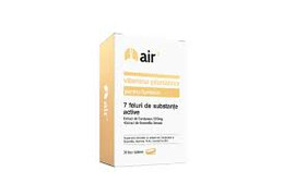 Air 7 Vitamina Plamanilor pentru Fumatori, 30 tablete, Green Splid