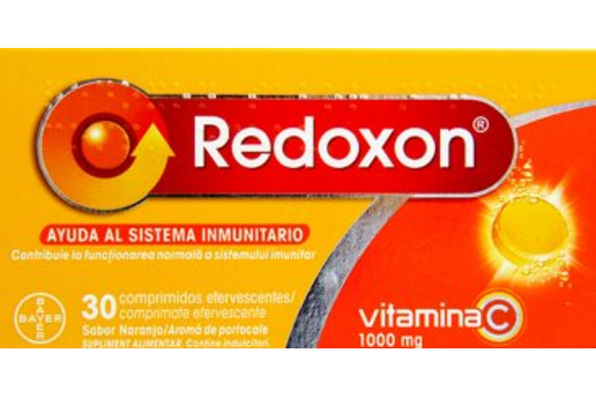 Redoxon Double Action Vit C si Zn, 10 comprimate, Bayer