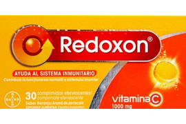 Redoxon Vit C cu aroma de portocale, 30 comprimate effervescente, Bayer