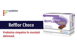Refflor Choco Tablete Ciocolata 