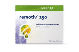 Remotiv, 250 mg, 30 comprimate, Ewopharma
