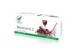 Resveratrol C, 30 capsule, Pro Natura