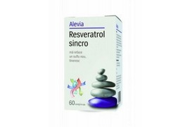 Resveratrol Sincro, 60 comprimate, Alevia 
