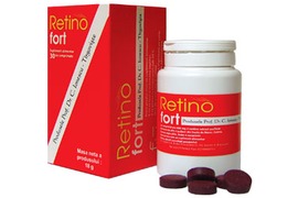 Retino Fort, 30 capsule, Plantavorel