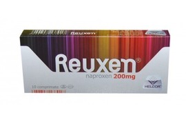 Reuxen, 200 mg, 10 comprimate, Helcor 