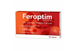 Feroptim, 30 capsule, Natur Produkt