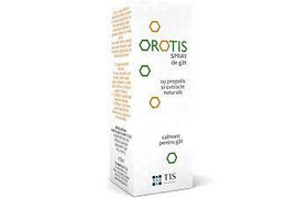 Orotis Spray de gat cu propolis, 20 ml, Tis Farmaceutic