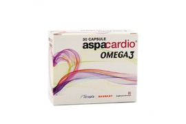 Aspacardio Omega3, 30 capsule, Terapia Ranbaxy