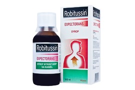 Robitussin Expectorans, 100 ml, Wyeth 