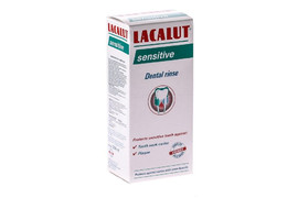 Apa de gura Lacalut Sensitive, 300 ml, Theiss Naturwaren