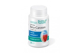 Beta-caroten, 30 capsule, Rotta Natura 