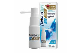 Faringosept spray 1,5 mg/ml, 30ml, Terapia