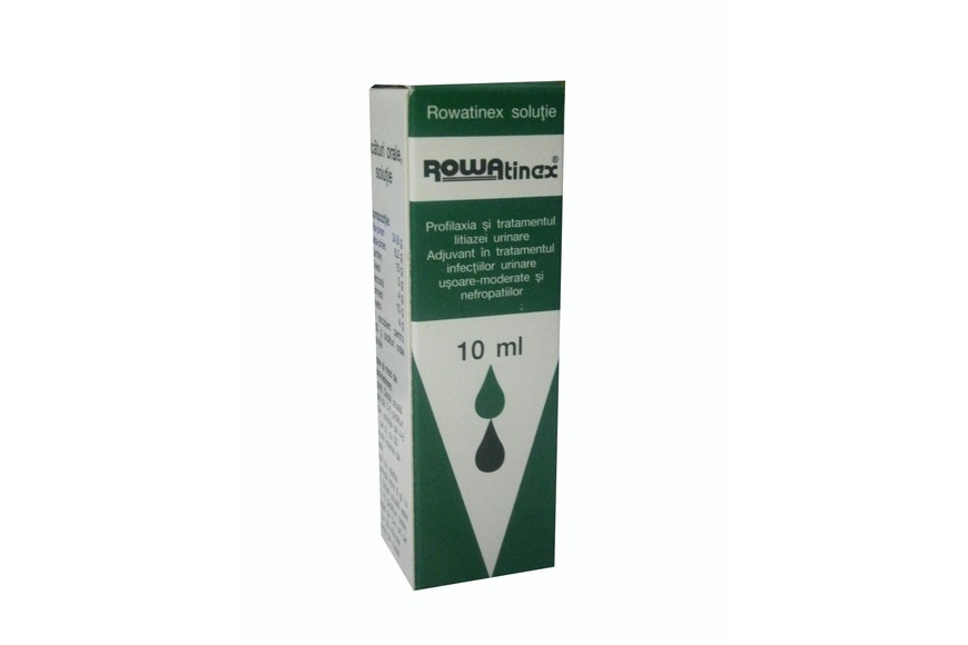 Rowatinex Solutie 10ml, Rowa