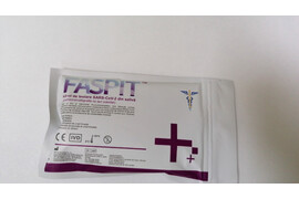 Test Rapid Covid Antigen Saliva 1bucata, Faspit