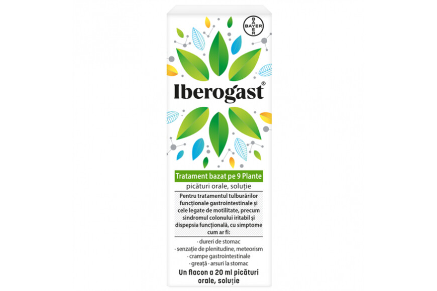 Iberogast picaturi orale, 20 ml, Bayer