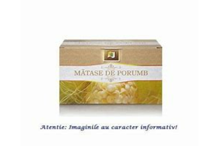 Ceai Matase Porumb 20 plicuri, Stef Mar