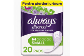 Absorbante pentru incontinență urinară Pads small 20 buc