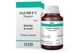 Salmet-T solutie cutanata, 100 ml, Tis Farmaceutic 