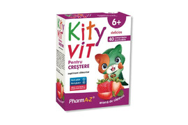 Kity Vit Crestere 40 compr Masticabile, Pharma A-Z