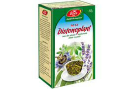 Ceai Distonoplant, N 133, 50 g Vrac, Fares