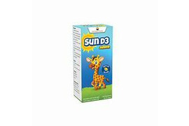 Sun D3 Junior picaturi, 10ml, Sun Wave Pharma