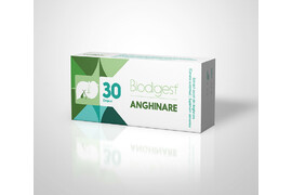 Biodigest Anghinare, 30 drajeuri, Biofarm