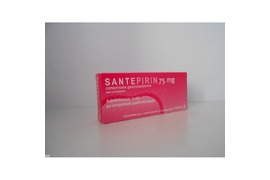 Santepirin 75 mg, 40 comprimate, Sanofi Aventis Group