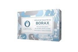Sapun cu Borax, 100 g, Ortos