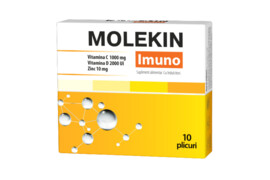 Molekin Imuno, 10 plicuri, Zdrovit