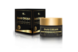 Crema regeneratoare cu extract de aur Gold Deluxe, 50 ml, Ayurmed