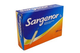 Sargenor 1g, 20 fiole, Meda Pharma