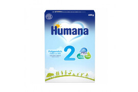 Lapte Praf Humana 2,  de la 6 luni, 600g
