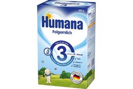 Lapte de continuare, Humana 3 GOS, 600 g, 10 luni+