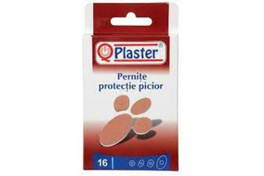 Pernite protectie picior Qplaster, 16 bucati, Sarah Farm