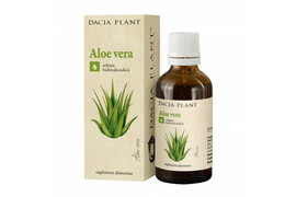 Tinctura de Aloe, 50 ml, Dacia Plant