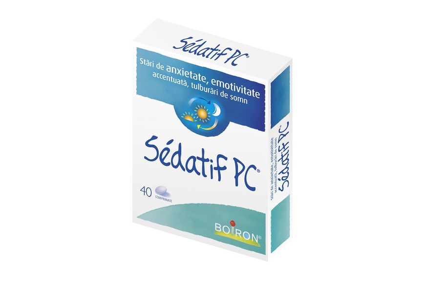 Sedatif PC, 40 comprimate, Boiron
