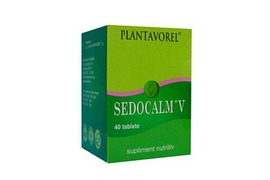 Sedocalm V, 40 tablete, Plantavorel 