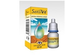 Sensivit picaturi oftalmice, 10 ml, Unimed Pharma 