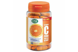 Vitamina C Pura 1000mg Retard 90 capsule,  Esitalia