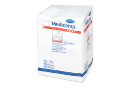 Medicomp Extra Comprese nesterile 10/10cm x 100buc Hartmann